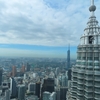 マレーシア旅〜ペトロナスツインタワー｡