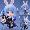 【ホロライブ × Fate/Grand Order】ねんどろいど『兎田ぺこら（マシュ・キリエライト コラボver.）』デフォルメ可動フィギュア【アニプレックス】より2025年8月発売予定♪