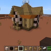 メサバイオームスポーンの方へ初期拠点の作り方 Sくんのminecraft