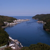 〔８７〕よれよれ西国旅（７）山中の寺から鳴門スカイライン、そして最後は鮎喰川