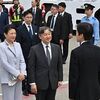 天皇ご一家 沖縄へ出発 戦後80年にあたり戦没者を慰霊