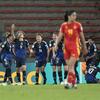 サッカー　Ｕ-20女子Ｗ杯　対スペイン戦