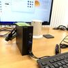 新しいPCがやってきた ＼(^o^)／