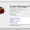 Script Debugger 7