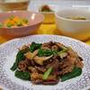 ごはんがすすむ☆豚肉とエリンギのゆずコショウ炒め☆