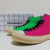 コンバースfirst string×J.W. Anderson Chuck70 "FELT "マルチカラー