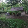 パジェミキャンプ - 平湯キャンプ場 2024/10『雨キャン』