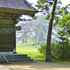 象潟や雨に西施がねぶの花