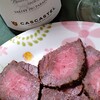 ローストビーフとフランスの赤