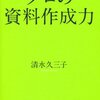 プロの資料作成力