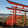 福岡県、浮羽稲荷神社へ行ってきました。