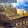 今プラモデルの1/25 JAGDPANTHER GERMAN TANK DESTROYER EARLY ＆ LATE VERSION(リモコン) モーターライズキットにいい感じでとんでもないことが起こっている？