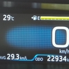 プリウス燃費28.53km/L（下灘駅へGo）