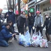 朝活ゴミ拾い＃街編