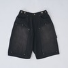 【旅するSnowMan】ラウールさん着用のデニムパンツが話題！Remember.の「Vintage Like Double Knee Denim Half Pants」に注目