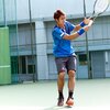 プロテニスプレーヤー内山靖崇選手！！シーズン終了！！