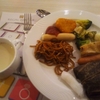 リーガルオリエンタルホテル香港のレストランの朝食