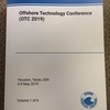 海洋技術関連 国際会議録新刊案内: Offshore Technology Conference (OTC 2019)  (Proceedings) ご注文受付