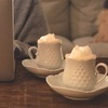 【スタバのミルクウォーマー】今日はカフェオレの泡を作った話。