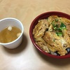 カキフライ卵とじ丼