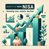 「新NISA投資のメリット：非課税で資産を増やす方法！新NISAとは？投資の基本、注意点、オススメの銘柄、ポイント」