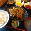 神田【季節料理 竹仙】セリと白エビかき揚げ定食 ¥1000