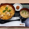 親子丼 鶏そばセット