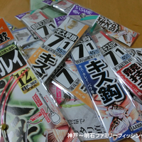 サヨリ仕掛け サヨリ針の種類と使い分け サヨリ専用針を使い分けて釣果を伸ばそう 神戸 明石のファミリーフィッシング奮闘記 関西の釣りをもっと手軽に楽しむ