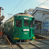 2014.1.20　阪堺電車と阿部王子