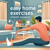 自宅で簡単にできるエクササイズと健康管理