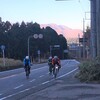 12月なのに五箇山ライド