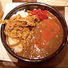 すき家の豚あいがけカレー