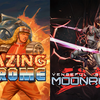 『Blazing Chrome』&『Vengeful Guardian: Moonrider』2本まとめてレビュー