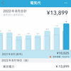 電気代がヤベーことになってたので
