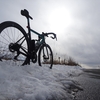 雪見に奥四万湖・野反湖巡りサイクリング