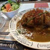 カツカレーランチ