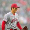 大谷翔平「しょうがない」降雨中断２回３１球降板も淡々　打は５度目マルチ「見え方よかった」