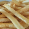 塩の無いフライド・ポテトを食べたのさ