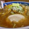 札幌市　ラーメン　味の時計台　発寒店　/　観光客仕様の一品