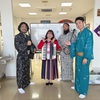 敬老会に出演しましたIN宜野湾市宇地泊