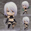 【ニーア オートマタ】ねんどろいど『A2（ヨルハA型二号）ショートヘアVer.』NieR：Automata デフォルメ可動フィギュア【スクエニ】より2022年11月発売予定