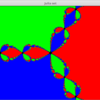 ジュリア集合を描いてみる（Ruby）