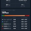 【EペースJog】13km Ave 4'23/km ついにダウン…