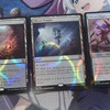 リップルFoilは好みが分かれそう