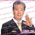 高田純次（じゅん散歩）　の 　似顔絵イラスト。