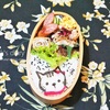 お弁当作りの記録（2日分）/My Homemade Obento, Lunchbox/ข้าวกล่องเบนโตะ