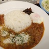 半熟玉子とチーズのラタトゥイユカレー生野菜セット