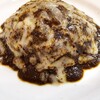 【頑張れ！オオヌキカレー】東三国で本格的な欧風カレーが頂ける！単品でもおいしいけどチーズや生卵と相性抜群！