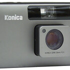 Konica Bigmini F コンパクトフィルムカメラ Konica BiGmini F』やっぱりコンパクトフィルムカメラは最高