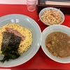 ラーメンショップ 当麻店〜つけめん／麺・大盛／ネギ丼／麺硬め／唐辛子入り／ラーショ〜